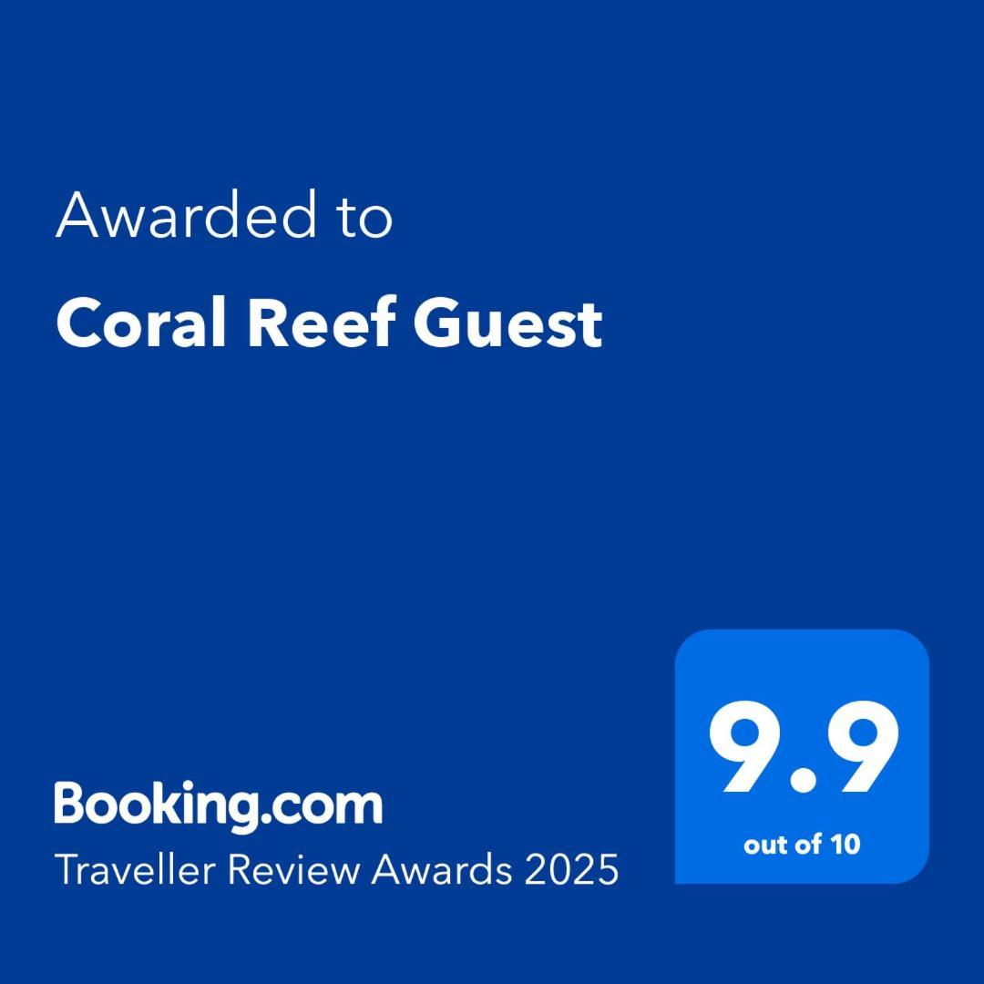 Hotel Coral Reef Guest Beruwala Zewnętrze zdjęcie